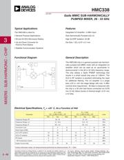 HMC338 datasheet.datasheet_page 1