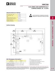 HMC338 datasheet.datasheet_page 6