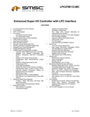 LPC47M112-MC 数据规格书 1