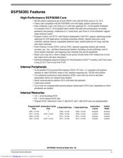 DSP56301PW100 datasheet.datasheet_page 3