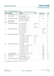 74LVC1G386GV,125 数据规格书 5