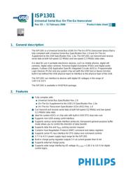 ISP1301BS-G datasheet.datasheet_page 2