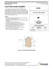 MC34119DR2 datasheet.datasheet_page 1