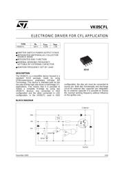 VK05CFL datasheet.datasheet_page 1