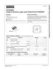 FDC655BN datasheet.datasheet_page 2