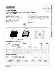 FDMC86244 datasheet.datasheet_page 2