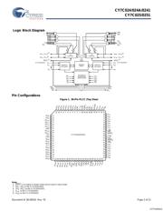 CY7C025-25JXC datasheet.datasheet_page 2