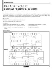 BU9253AS 数据规格书 1