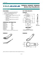 DS9093N+ datasheet.datasheet_page 1