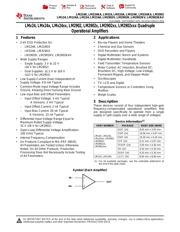 LM324 Datenblatt PDF