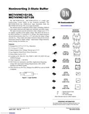 NLVVHC1GT126DF1G datasheet.datasheet_page 1