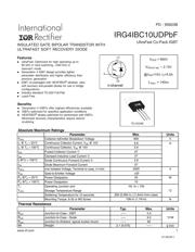 IRG4IBC10UDPBF datasheet.datasheet_page 1