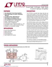 LTC6103IMS8#PBF datasheet.datasheet_page 1