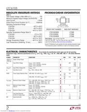 LTC6103IMS8#PBF datasheet.datasheet_page 2