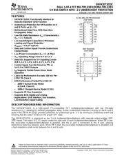 SN74CBT3253CDRE4 datasheet.datasheet_page 1