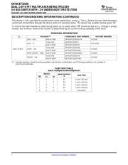 SN74CBT3253CDRE4 datasheet.datasheet_page 2