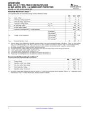 SN74CBT3253CDRE4 datasheet.datasheet_page 4