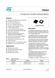 PM8903 datasheet.datasheet_page 1