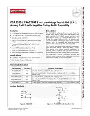 FSA2269L10X datasheet.datasheet_page 1