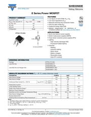 SIHB33N60E-GE3 datasheet.datasheet_page 1