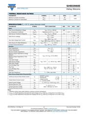 SIHB33N60E-GE3 datasheet.datasheet_page 2