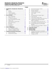 TMS320C6722 datasheet.datasheet_page 6