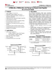 LP38502TSX-ADJ/NOPB datasheet.datasheet_page 1