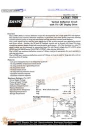 LA7837 datasheet.datasheet_page 1