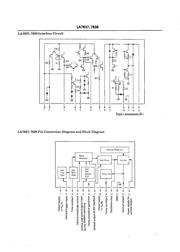 LA7837 datasheet.datasheet_page 3