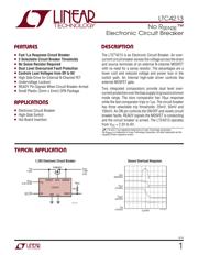 LTC4213CDDB#TRMPBF datasheet.datasheet_page 1