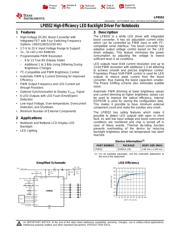 LP8552TLE/NOPB datasheet.datasheet_page 1