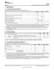 LP8552TLE/NOPB datasheet.datasheet_page 5