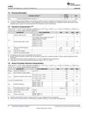 LP8552TLE/NOPB datasheet.datasheet_page 6