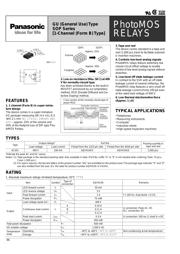 AQV414S datasheet.datasheet_page 1