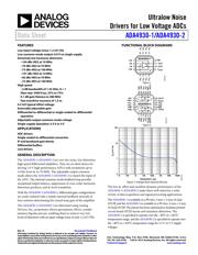 ADA4930-1YCP-EBZ datasheet.datasheet_page 1