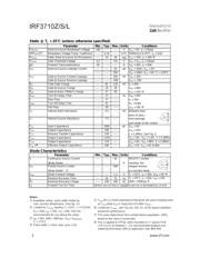 IRF3710ZSPBF datasheet.datasheet_page 2