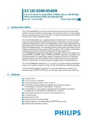 SC16C654DBIB64 datasheet.datasheet_page 1