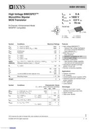 IXBH9N160G datasheet.datasheet_page 1