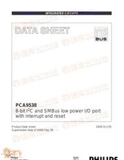 PCA9538 datasheet.datasheet_page 1