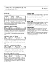 PCA9538 datasheet.datasheet_page 4