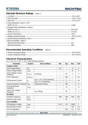 RT8509AGQW datasheet.datasheet_page 4