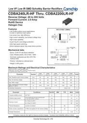 CDBA240LR-HF datasheet.datasheet_page 1