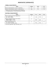 MURHS160T3G 数据规格书 2