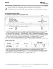 THS6184 datasheet.datasheet_page 2