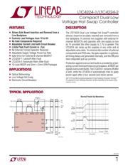 LTC4224IDDB-1#TRMPBF datasheet.datasheet_page 1