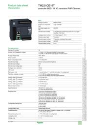 TM3AQ2 数据规格书 1