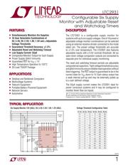 LTC2931CF#PBF datasheet.datasheet_page 1