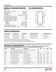 LTC2931CF#PBF datasheet.datasheet_page 2