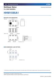 HHM1595A1 数据规格书 2