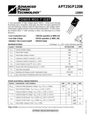 APT25GP120BG datasheet.datasheet_page 1